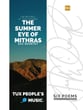 The summer eye of Mithras for Saxophone Quartet cover